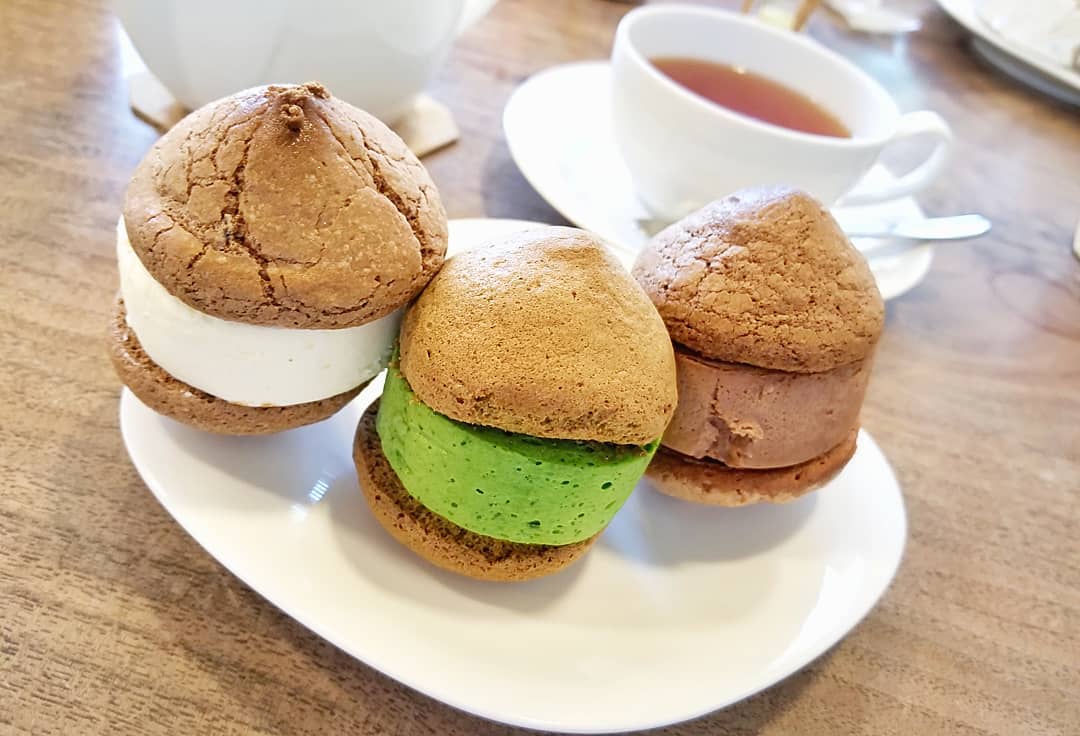 京阪自由行！奈良必食懶人包(美食篇)空気ケーキ
