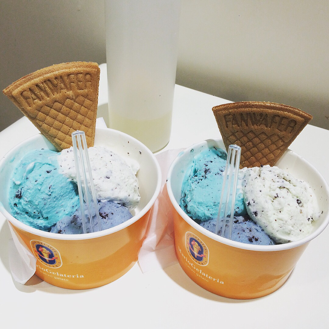 東京必食！新宿美食地圖(甜品篇)Premium MARIO GELATERIA (プレミアム マリオジェラテリア)