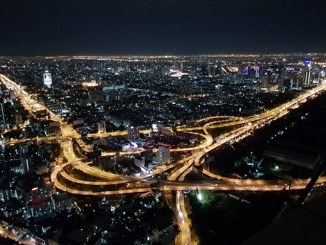 360度無敵靚景！曼谷十大天台酒吧！(後篇) - The Roof Top Bar @ Baiyoke Sky Hotel