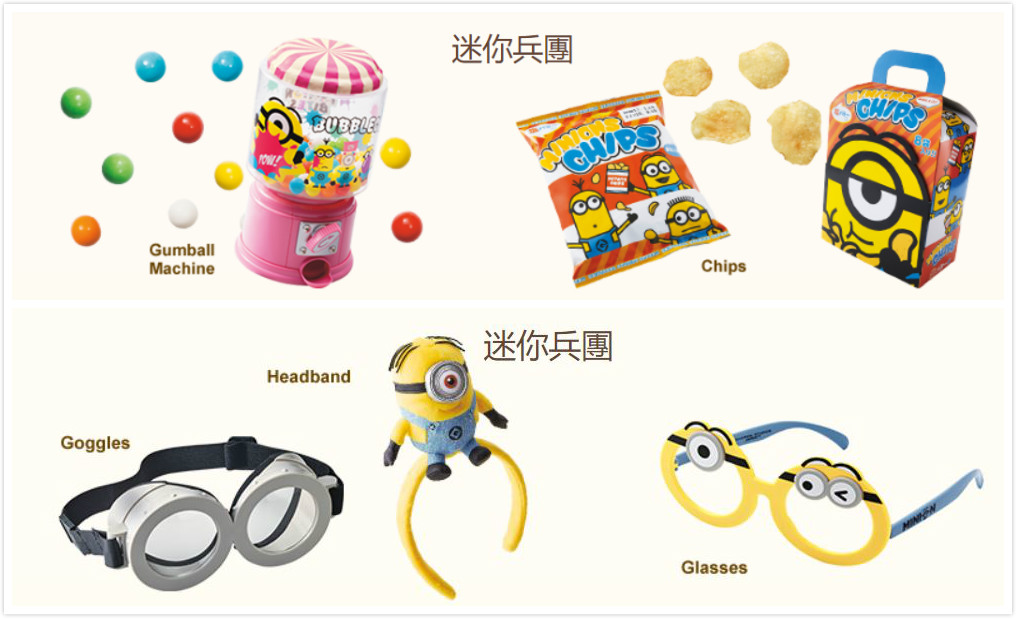 迷你兵團 小小兵 手信 紀念品 大阪環球影城 USJ 日本環球影城
