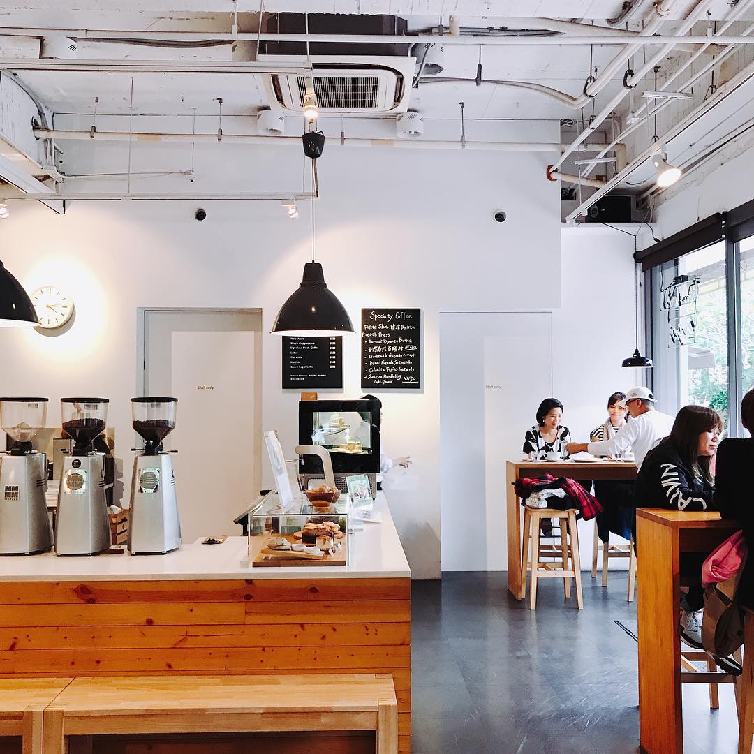 IG打卡！台北簡約文青風CAFÉ十選(前篇) Fika Fika Café 