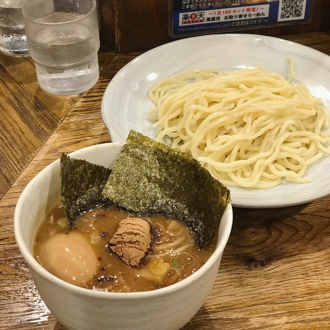 東京必食！新宿美食地圖(拉麵篇)風雲兒 - 得製沾麵
