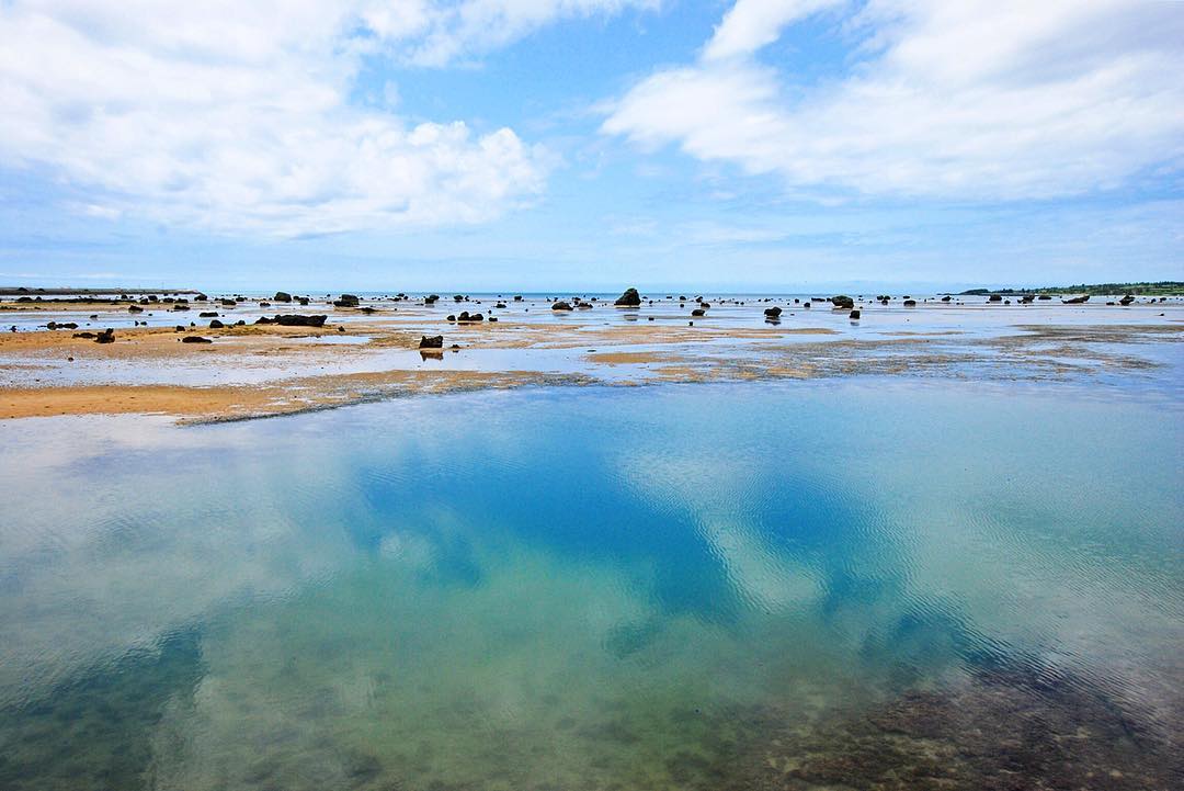 伊良部島必去必玩景點 佐日本百大海灘 佐和田之濱(佐和田の浜)