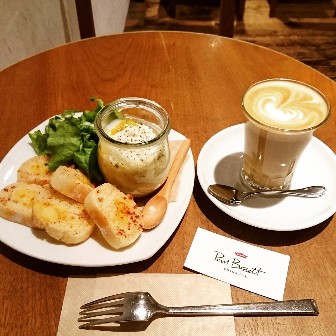 早餐食咩好？東京新宿美味早餐餐廳推介！【洋食篇】Paul Bassett(ポールバセット)