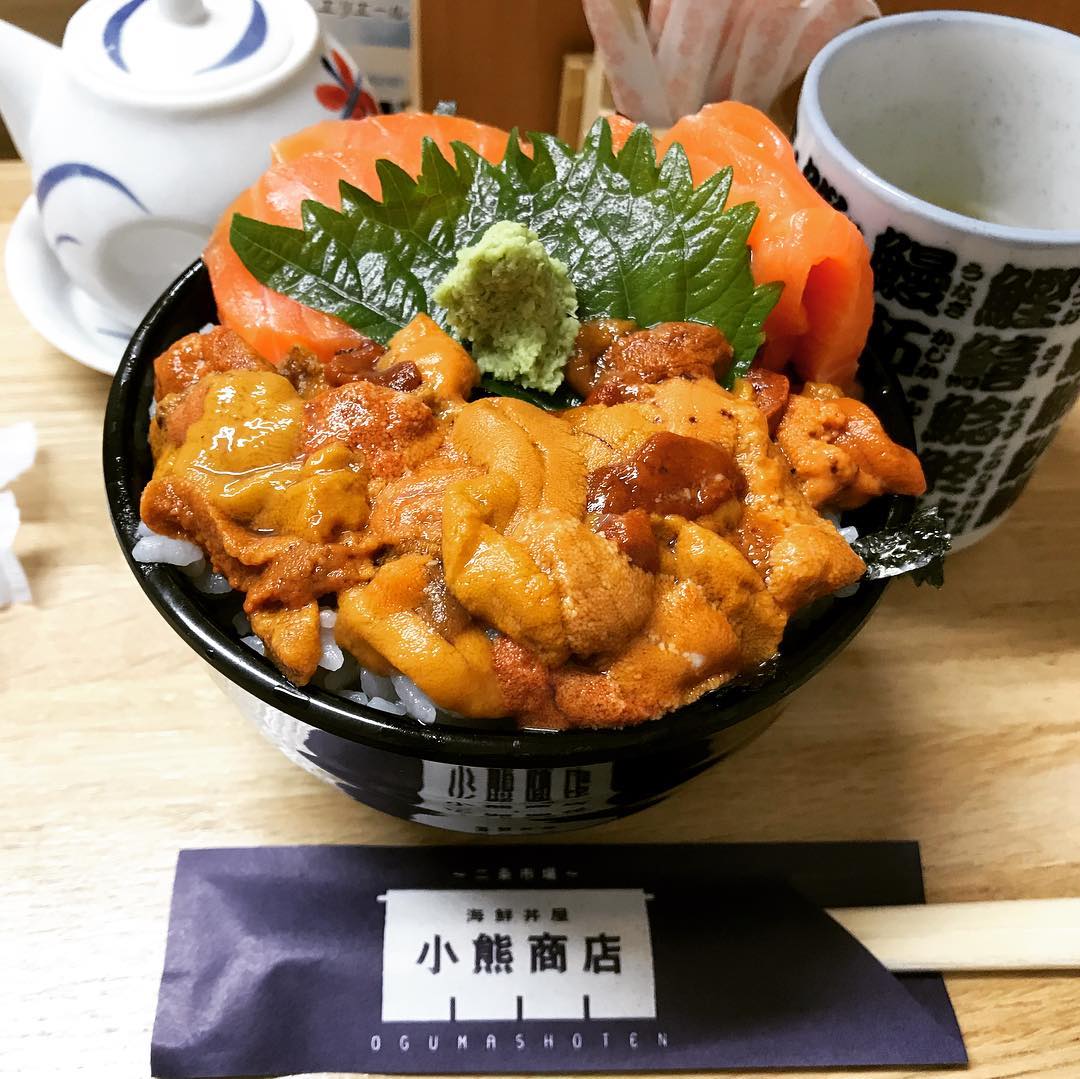 北海道必去！札幌二條市場美食地圖 小熊商店