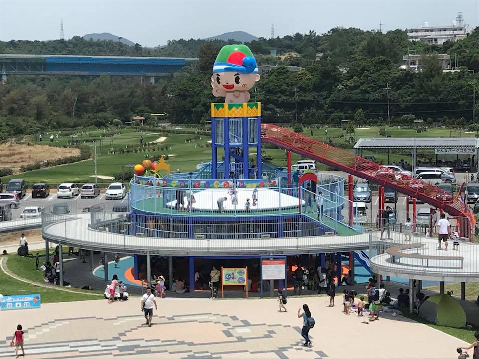 沖繩北部公園-宜野座村休息站水陸樂園(道の駅 ぎのざ宜野座水陸新樂園)