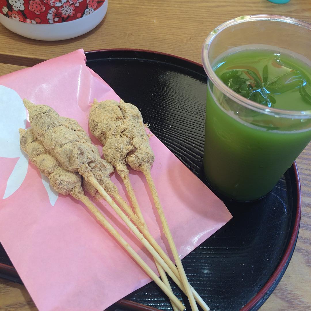 東京自由行！美食x手信！淺草「仲見世商店街」浅草きびだんご　あづま(kibidango)