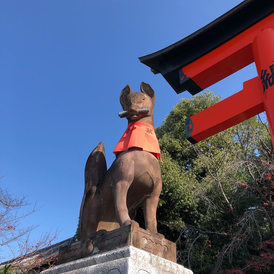京都一日遊 伏見稻荷大社