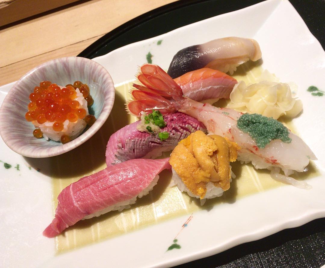 東京必食！新宿美食地圖﹝壽司篇﹞おたる政寿司