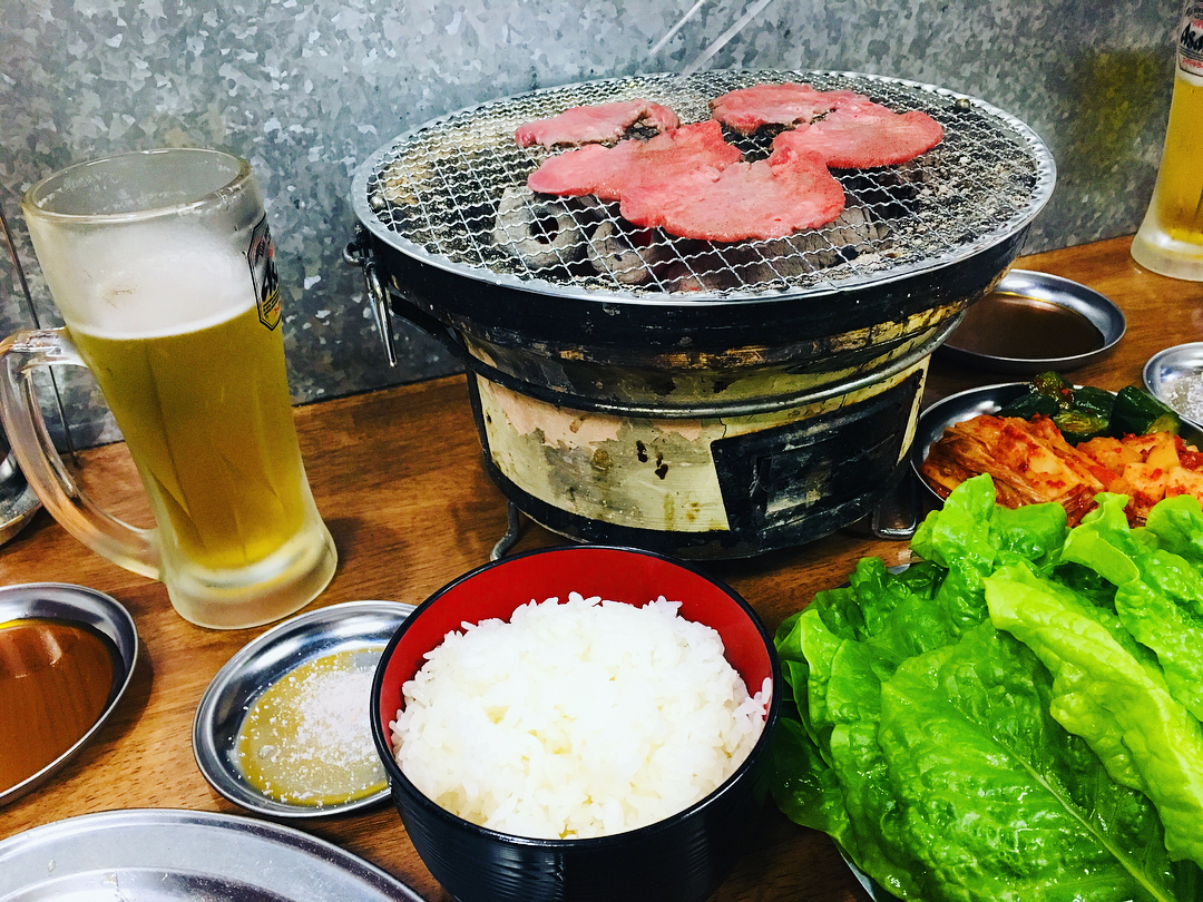焼肉モモンジ