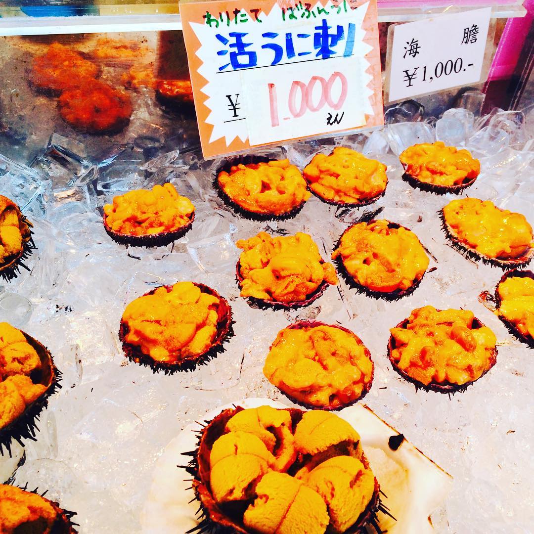 北海道必去！函館朝市美食地圖 吉岡食堂