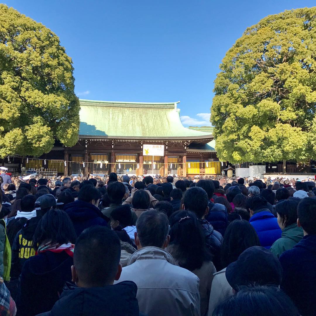 跨年必去！東京倒數活動懶人包！明治神宮