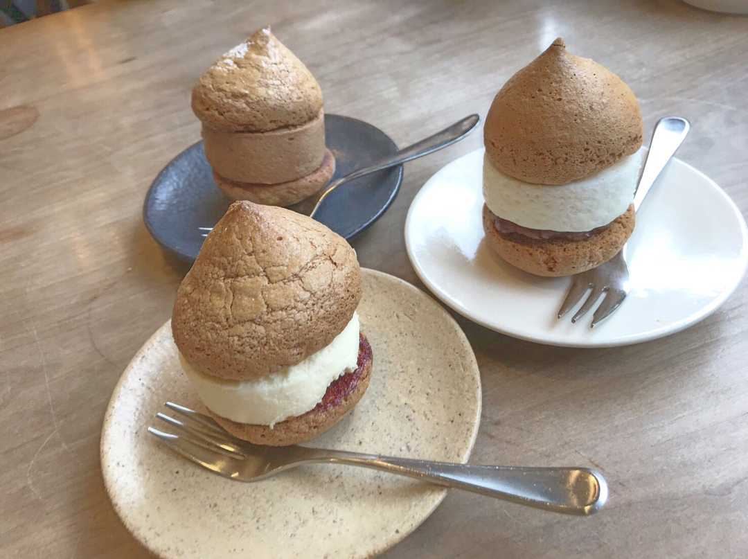 京阪自由行！奈良必食懶人包(美食篇)空気ケーキ
