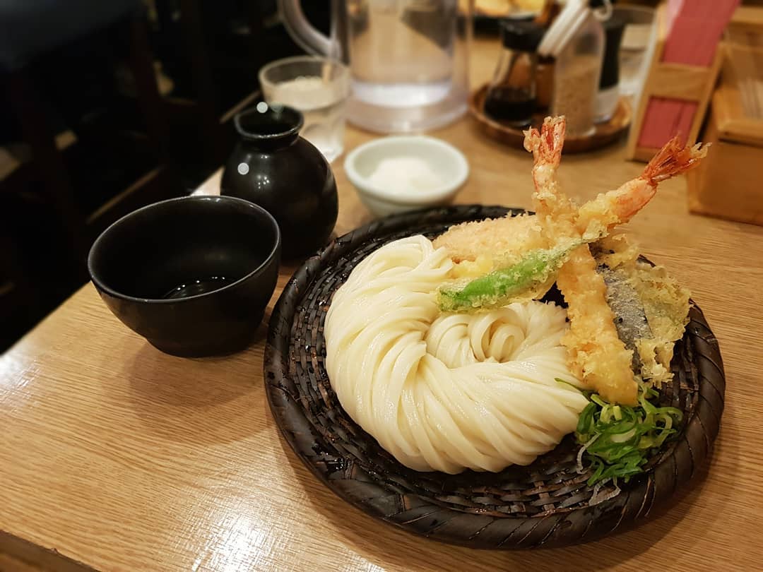 うどん 慎 東京烏龍麵