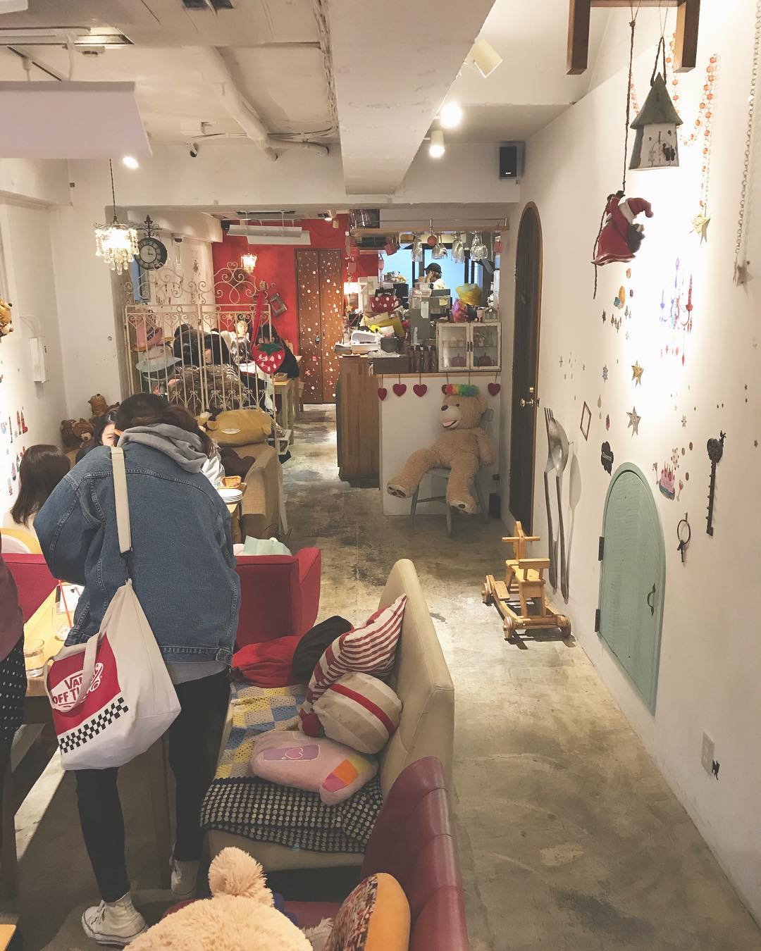 走進夢幻童話世界！超可愛糖果屋@ 東京ALL C's CAFÉ