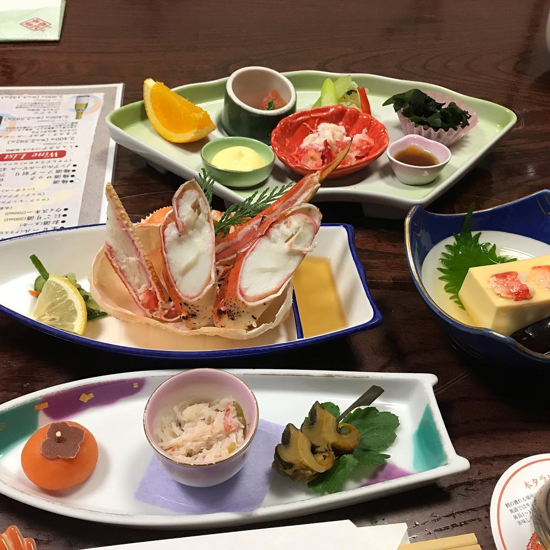 【北海道一日行程】旭川 蟹本家(かに本家)