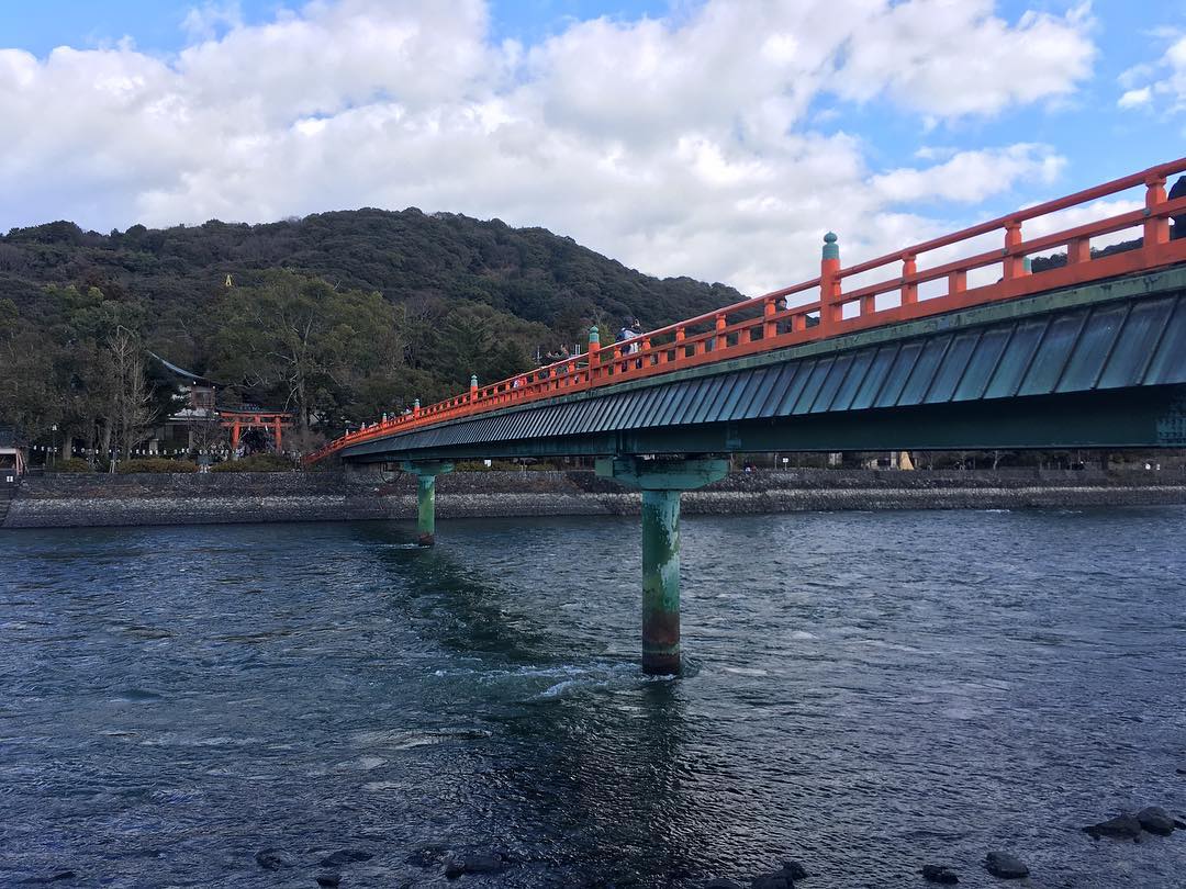 [京都半日遊] 抺茶控必去！抺茶之鄉 - 宇治！宇治神社&宇治上神社