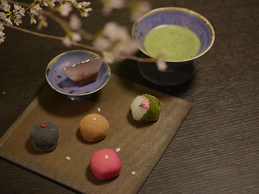 時尚又傳統的日式下午茶@大阪餅匠 しづく