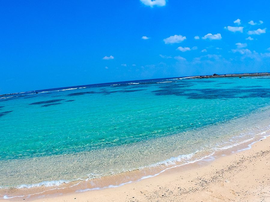 土盛海岸（Tomori Beach） 日本海灘 日本沙灘 鹿兒島沙灘 鹿兒島海灘 鹿兒島水上活動 mapcode