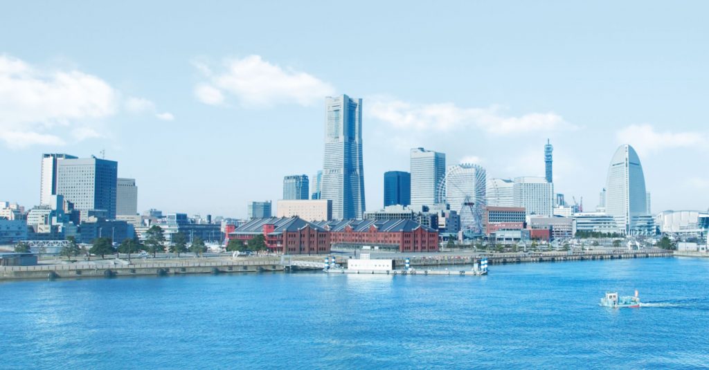 橫濱景點 橫濱海景 橫濱夜景 橫濱港未來21 横浜みなとみらい21 Yokohama MinatoMirai 21