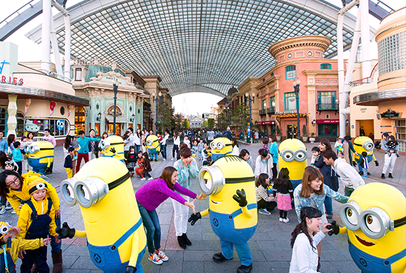 迷你兵團超級迎賓大派對 MINIONS SUPER GREETING 小小兵特別表演 大阪環球影城遊戲 usj遊戲