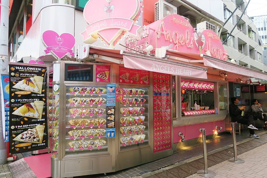 東京逛街必去！平價服飾集中地@原宿竹下通 Angels Heart