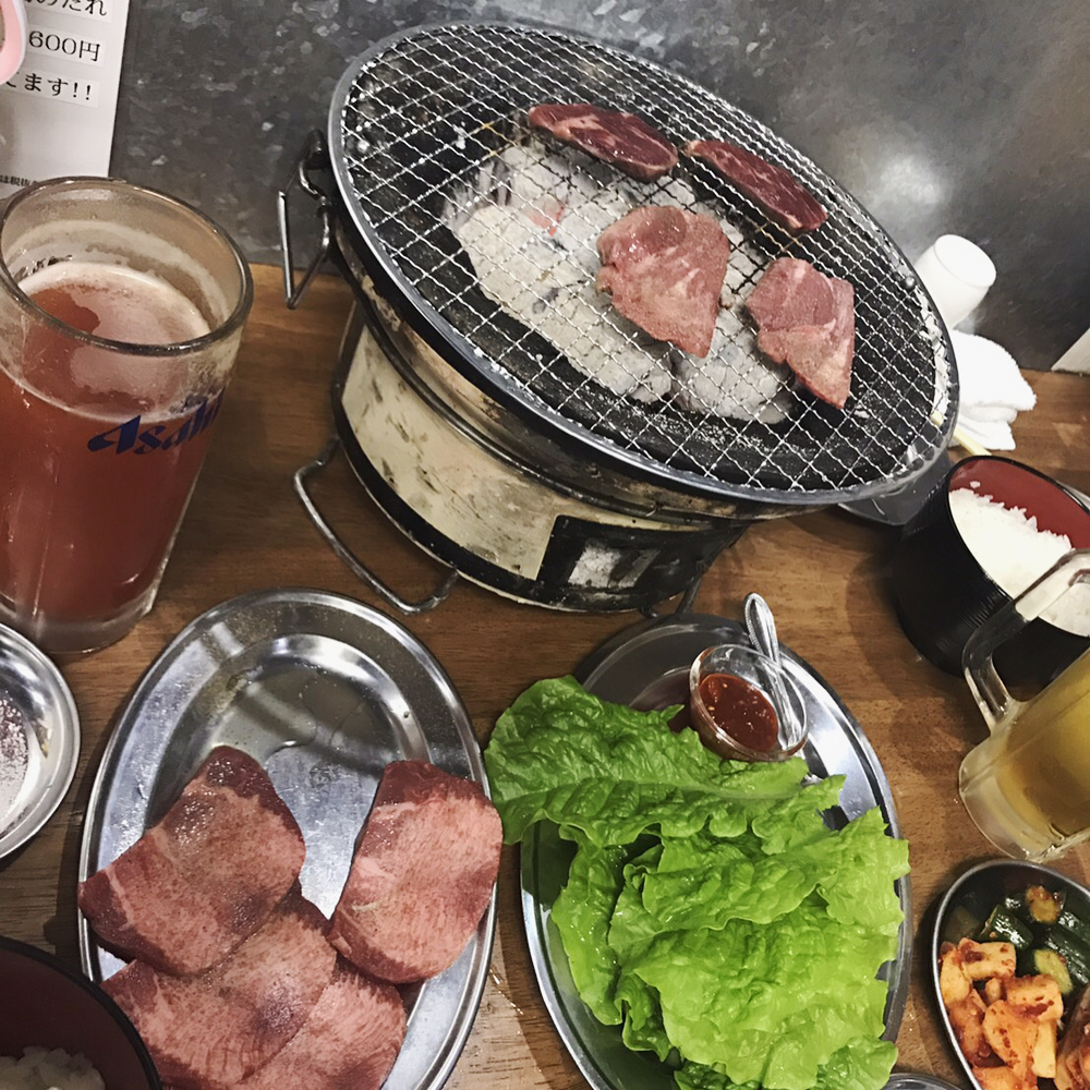 焼肉モモンジ