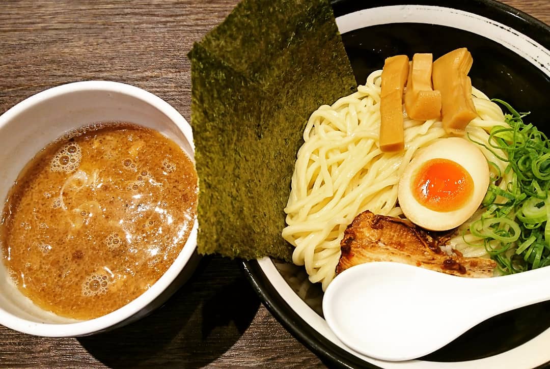 東京池袋 拉麵 節骨麺 たいぞう 節骨沾麵