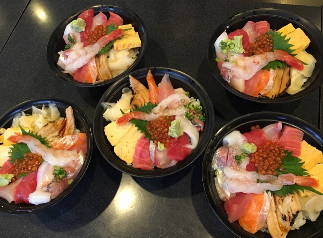 大阪必食！道頓堀壽司店六選！24小時營業：すしざんまい (SUSHI ZANMAI) 海鮮丼飯