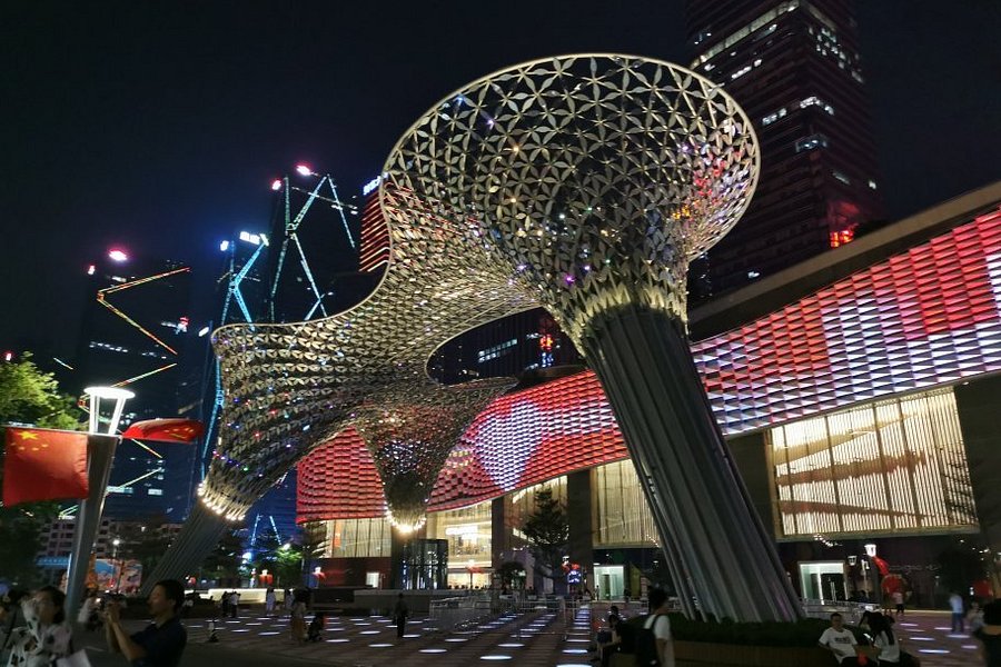深圳卓悅中心外觀