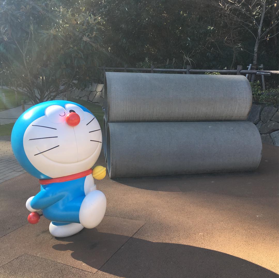 東京親子必去景點：多啦A夢博物館 藤子・F・不二雄博物館（大雄公園）
