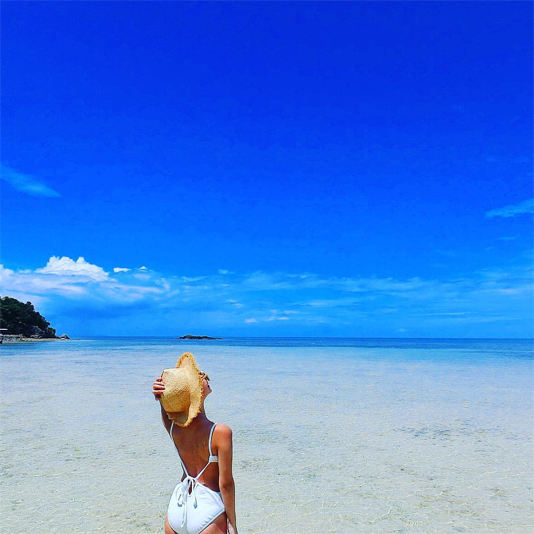 石垣島 底地海灘 底地ビーチ