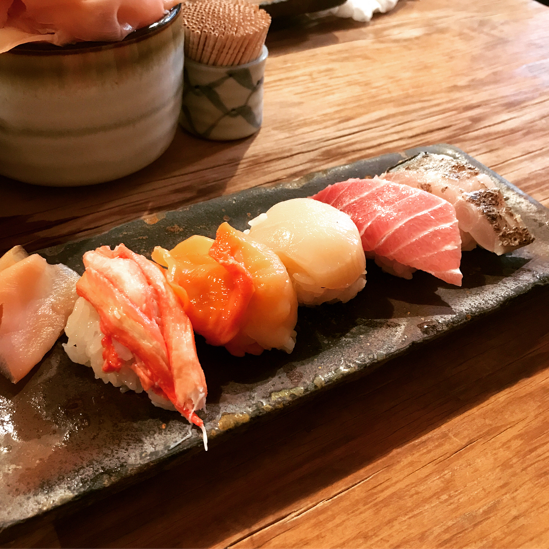 大阪美食推介 壽司 中央市場