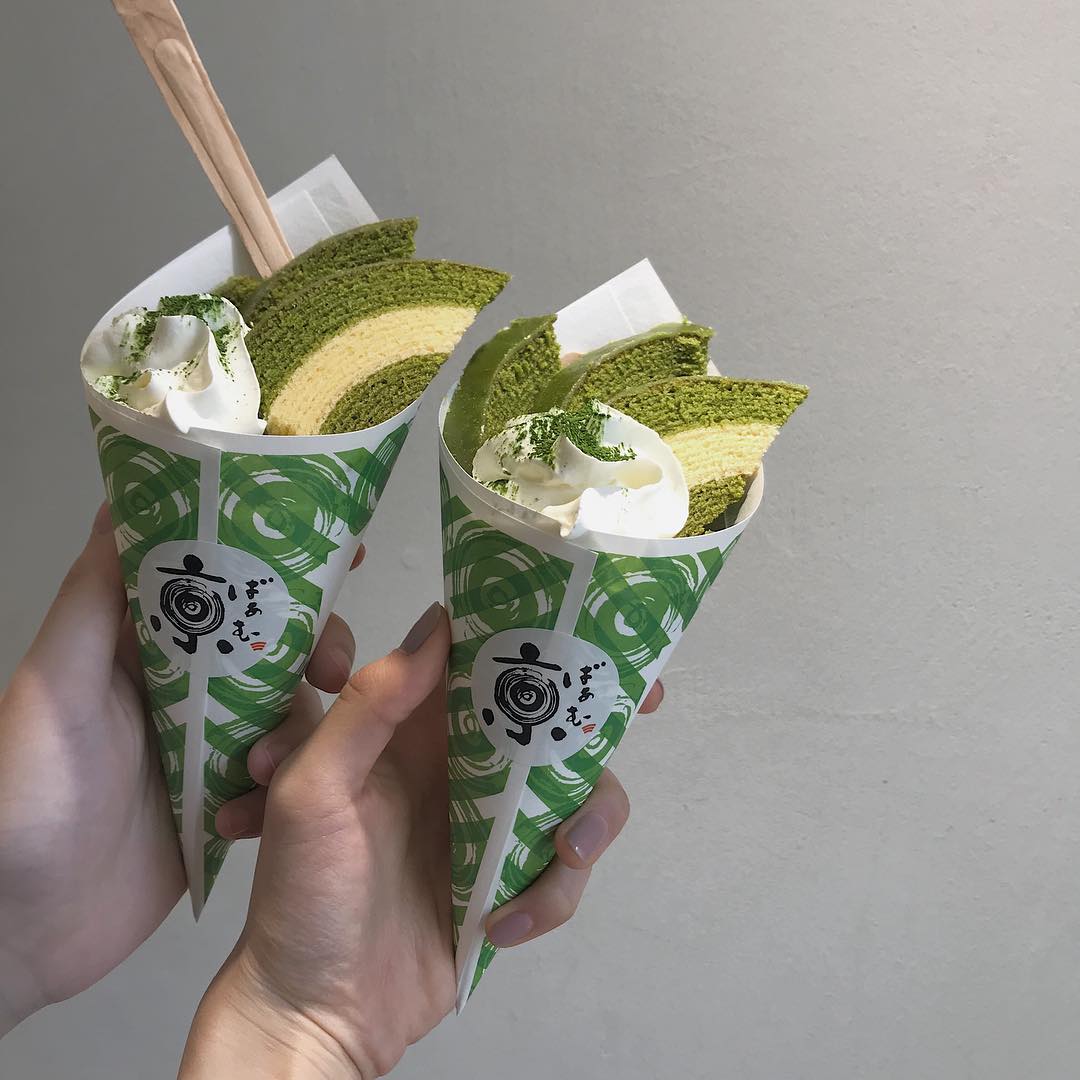 抹茶控大滿足！京都必食甜品十選！京都京ばあむ