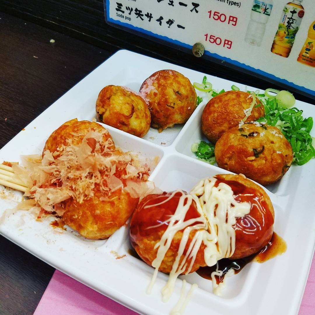 大阪必食！十大米芝蓮章魚燒店！やまちゃん２号店 (YAMACHAN &nbsp;2號)