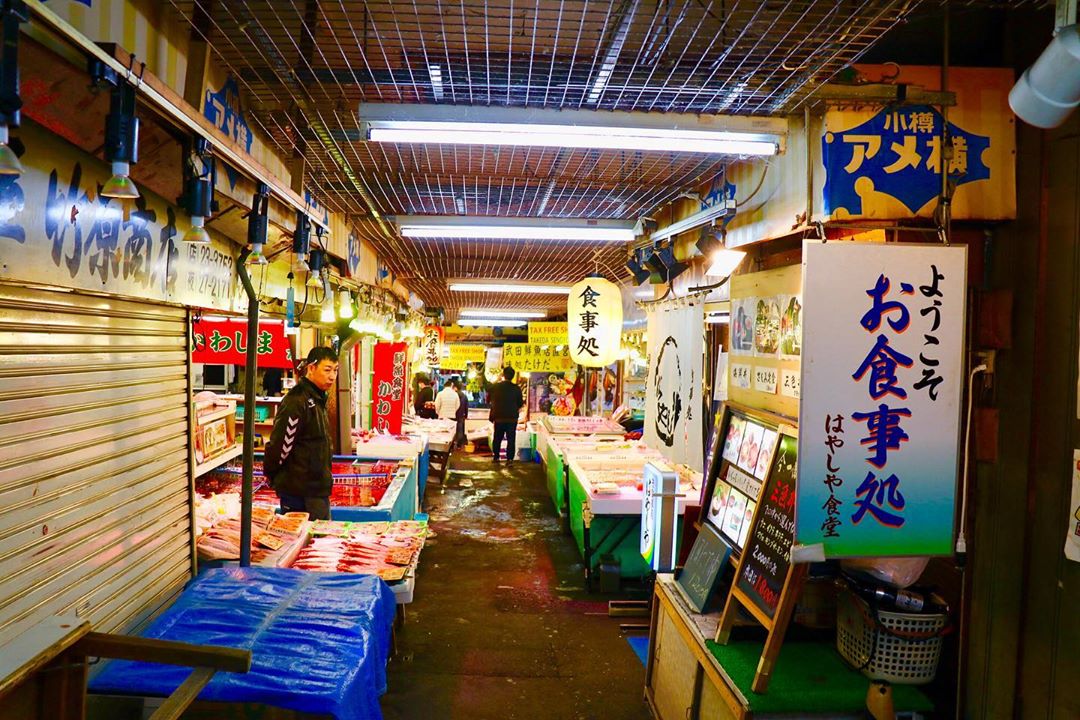 【北海道一天行程】小樽 三角市場