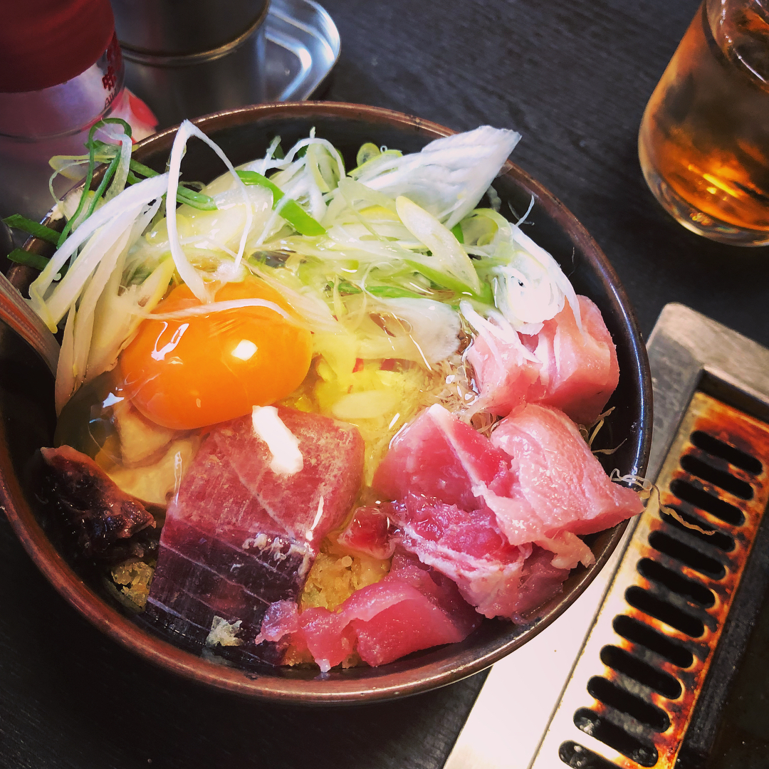 70多間店！文字燒激戰區！@ 東京月島文字燒街 もんじゃ まぐろ家