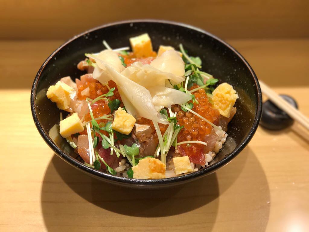 東京新宿美味早餐餐廳推介！【和食篇】SUSHI TOKYO TEN、