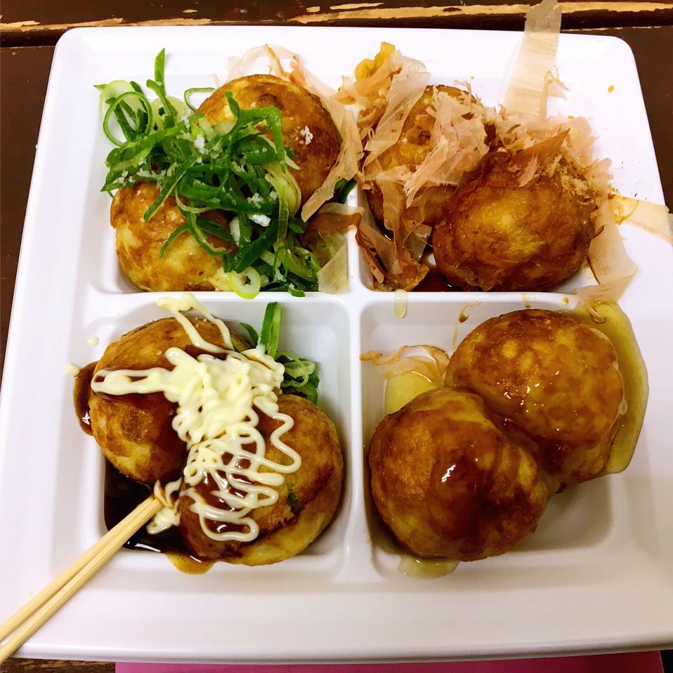 大阪必食！十大米芝蓮章魚燒店！やまちゃん２号店 (YAMACHAN &nbsp;2號)