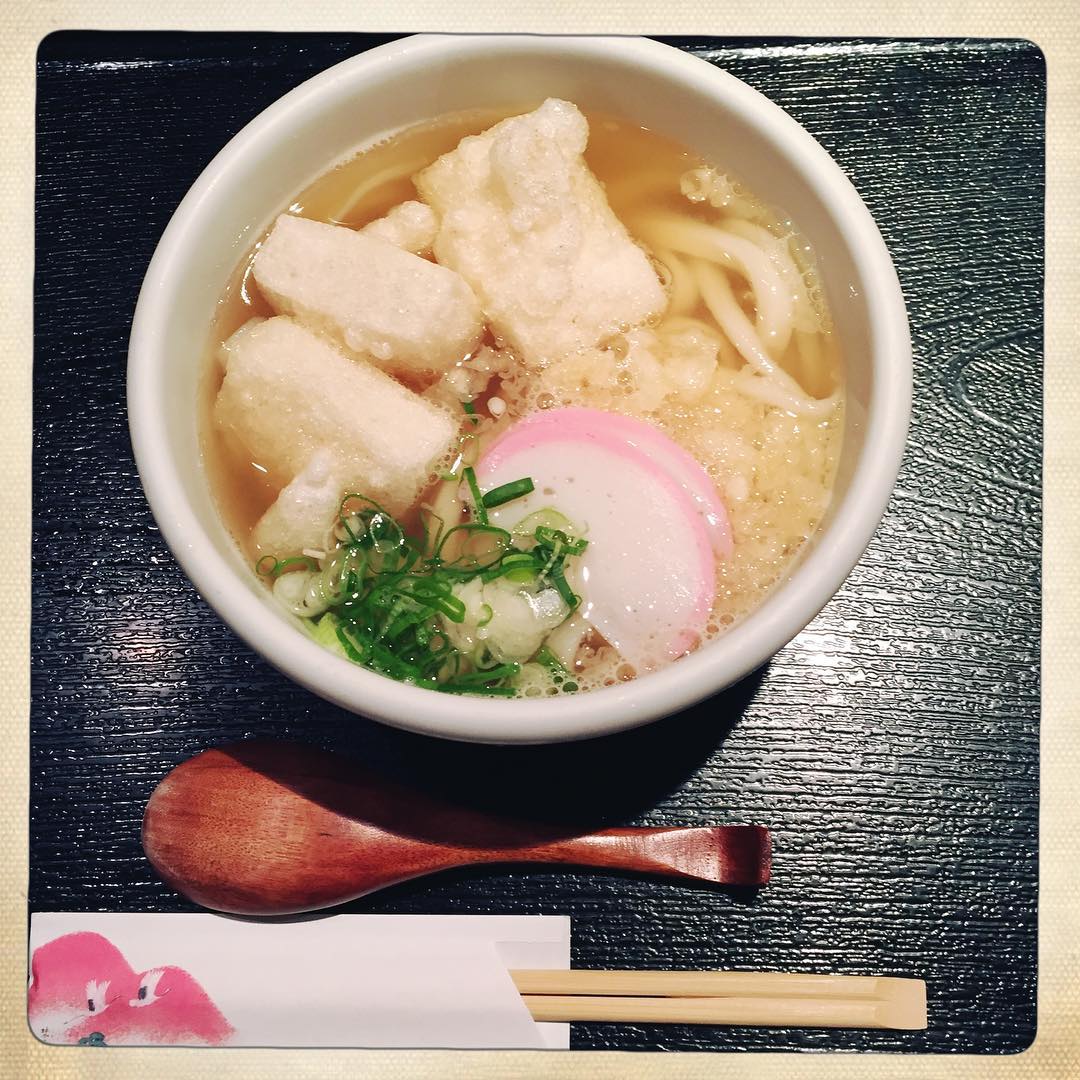 東京美食 鳥龍麵 烏冬 讃岐饂飩 根の津