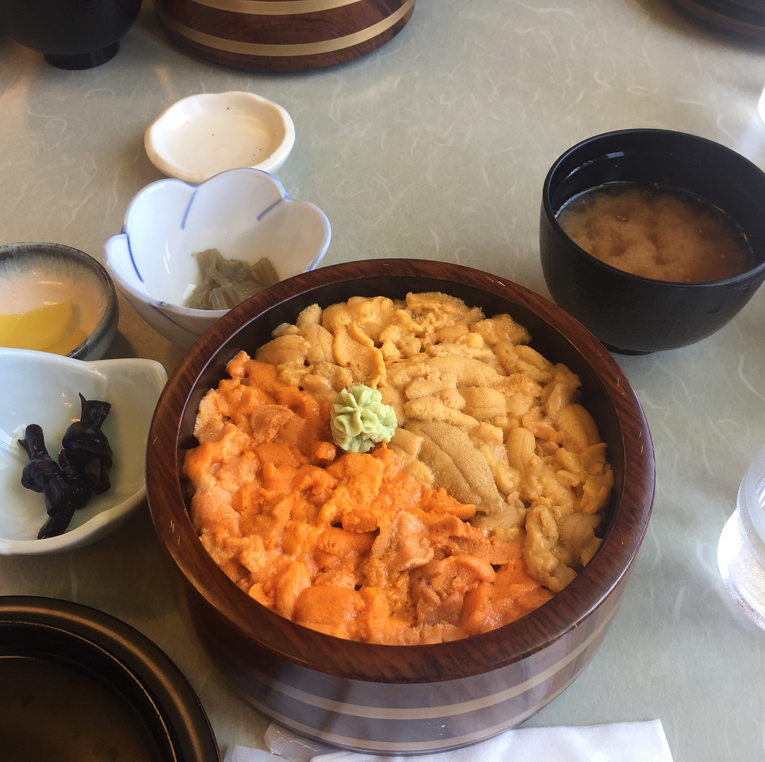 北海道必食！海膽丼十選(前篇)鱗晃