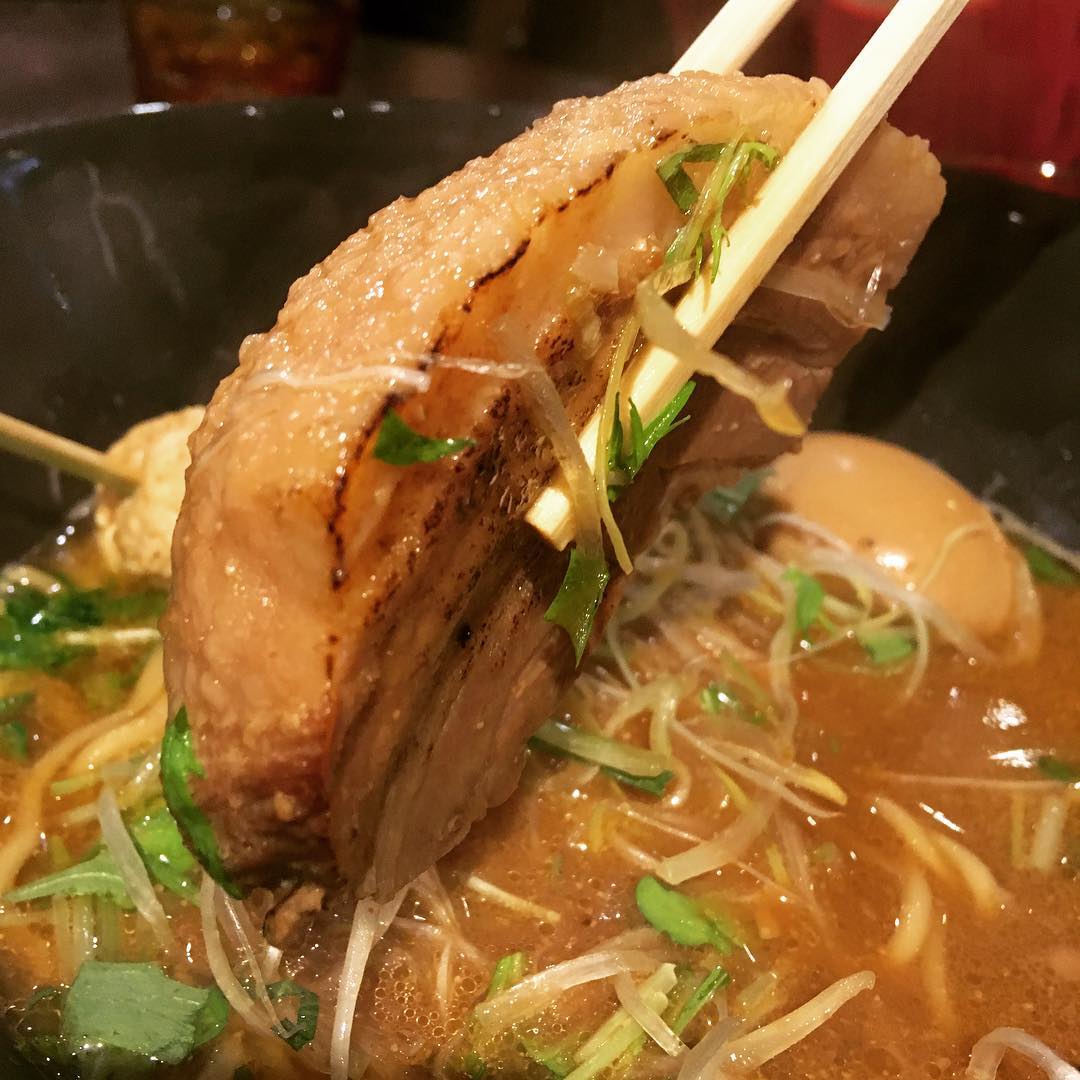 大阪必食味噌拉麵三選！みつか坊主 醸