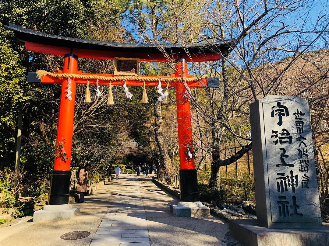 [京都半日遊] 抺茶控必去！抺茶之鄉 - 宇治！宇治神社&宇治上神社