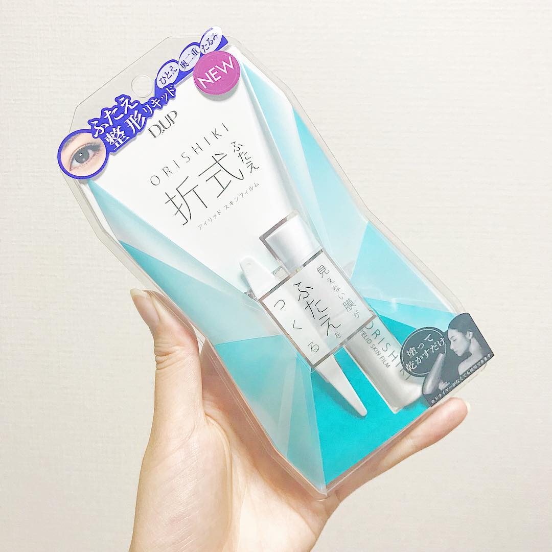 D-UP ORISHIKI折式隱形無痕雙眼皮膠水|2019日本藥妝必買清單:日本必買化妝品 日本必買美妝 日本好用藥妝 日本開架推介 大阪必買藥妝 東京必買藥妝 @cosme美容大賞 日本藥妝必買
