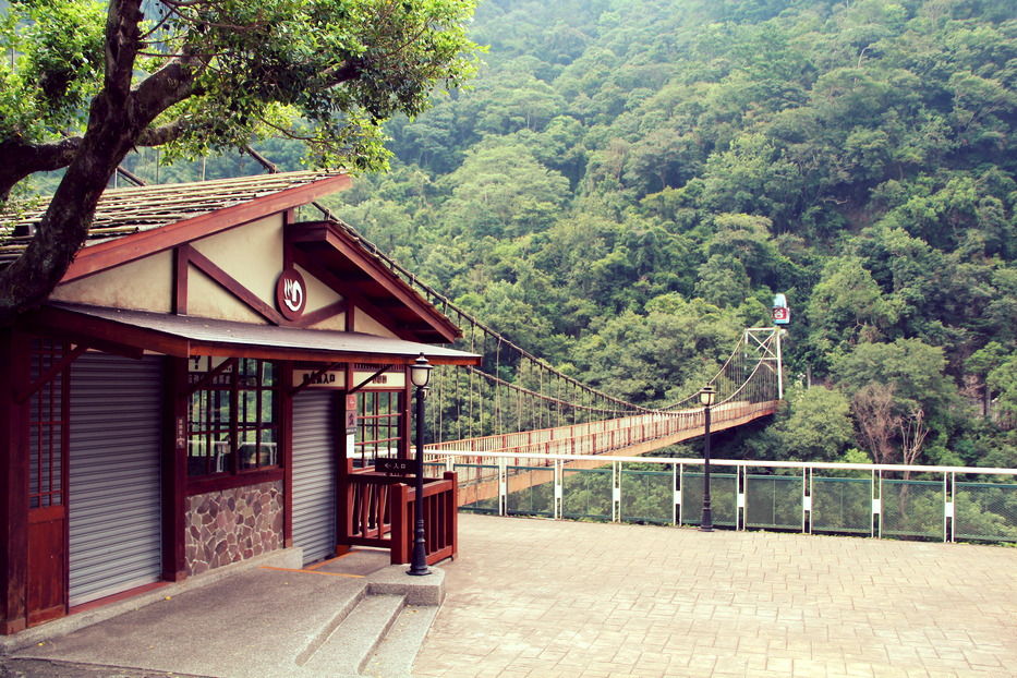 谷關吊橋 捎來吊橋 景點 谷關溫泉 台中 台灣溫泉 谷關溫泉旅館 地址