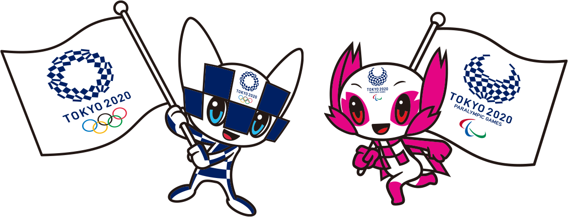 吉祥物 ミライトワ ソメイティ 東京奧運 2020東京奧運