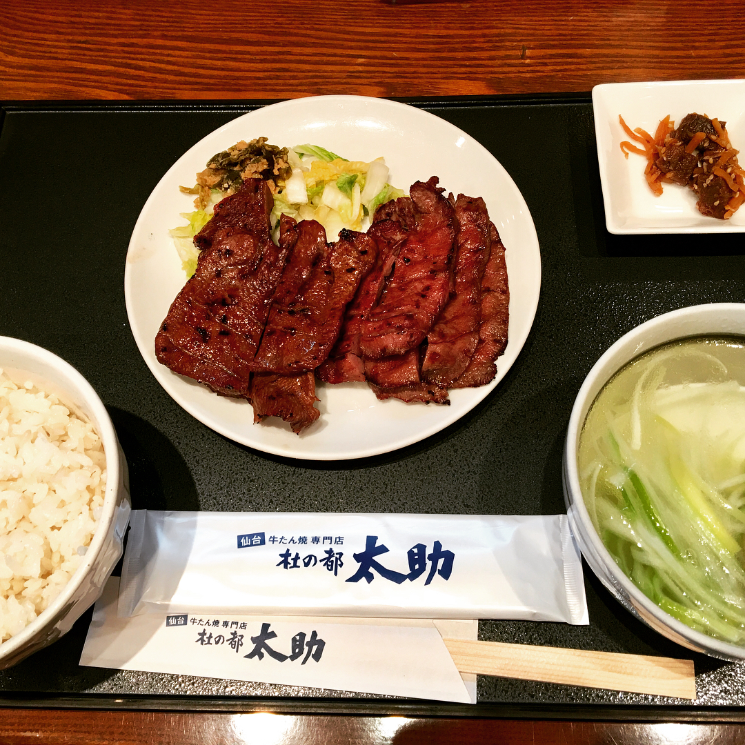 東京必去！池袋親子一日遊行程 仙台牛たん 郷土料理 杜の都 太助