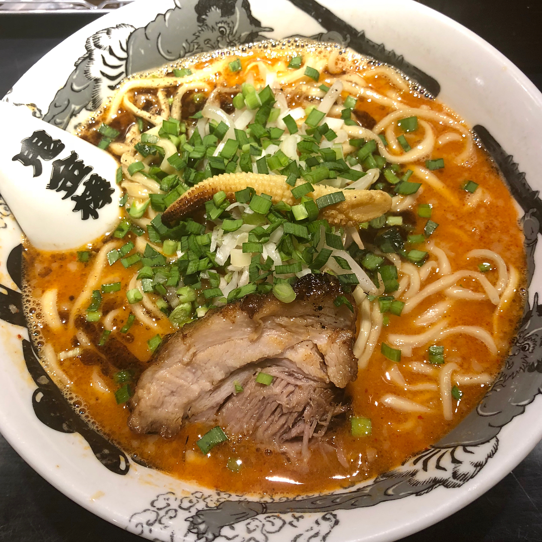 東京必食 池袋美食 拉麵 カラシビ味噌らー麺 鬼金棒 麻辣味噌拉麵