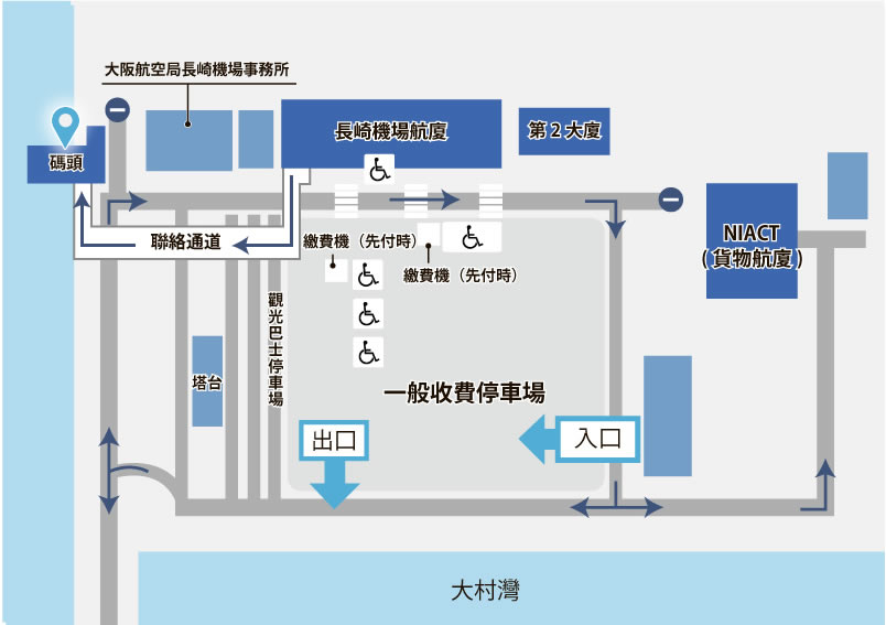 長崎機場 豪斯登堡