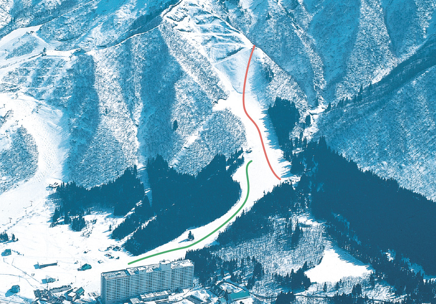 東京越後湯澤 新潟越後湯澤 越後湯澤溫泉 越後湯澤滑雪 越後湯澤景點 越後湯澤交通 越後湯澤住宿 越後湯澤溫泉旅館 越後湯澤行程 越後湯澤一日遊
中里SnowWood滑雪場（中里スノーウッドスキー場）